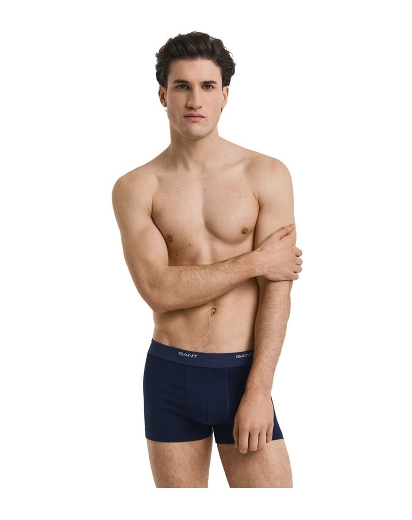 GANT-Herren-Boxershort-3er-Pack-schwarz