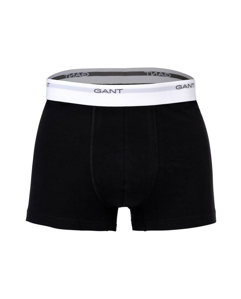 GANT-Herren-Boxershort-3er-Pack-schwarz