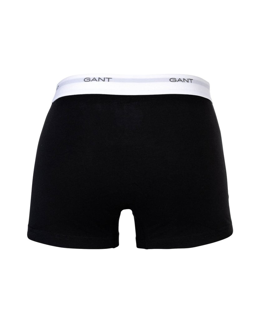 GANT-Herren-Boxershort-3er-Pack-schwarz