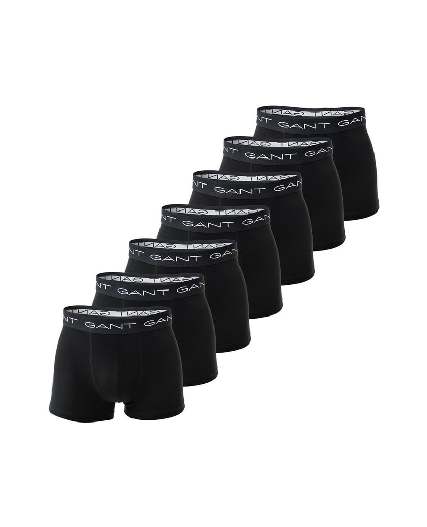 GANT-Herren-Boxershort-7er-Pack-schwarz