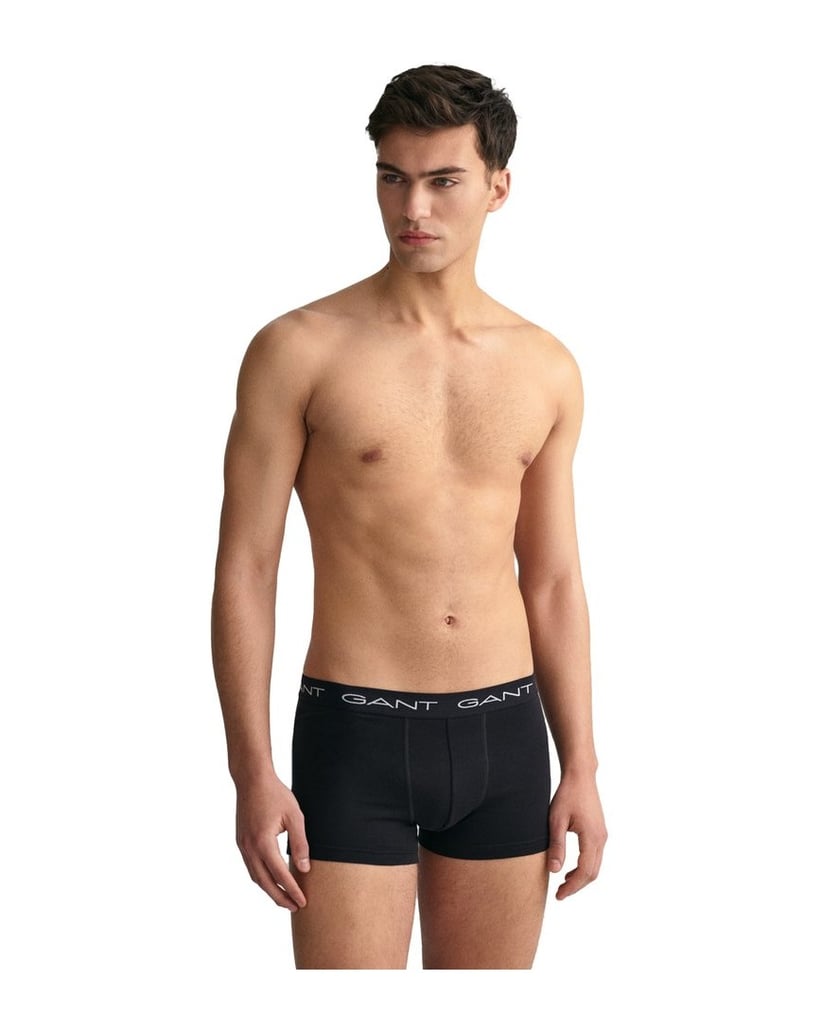 GANT-Herren-Boxershort-7er-Pack-schwarz