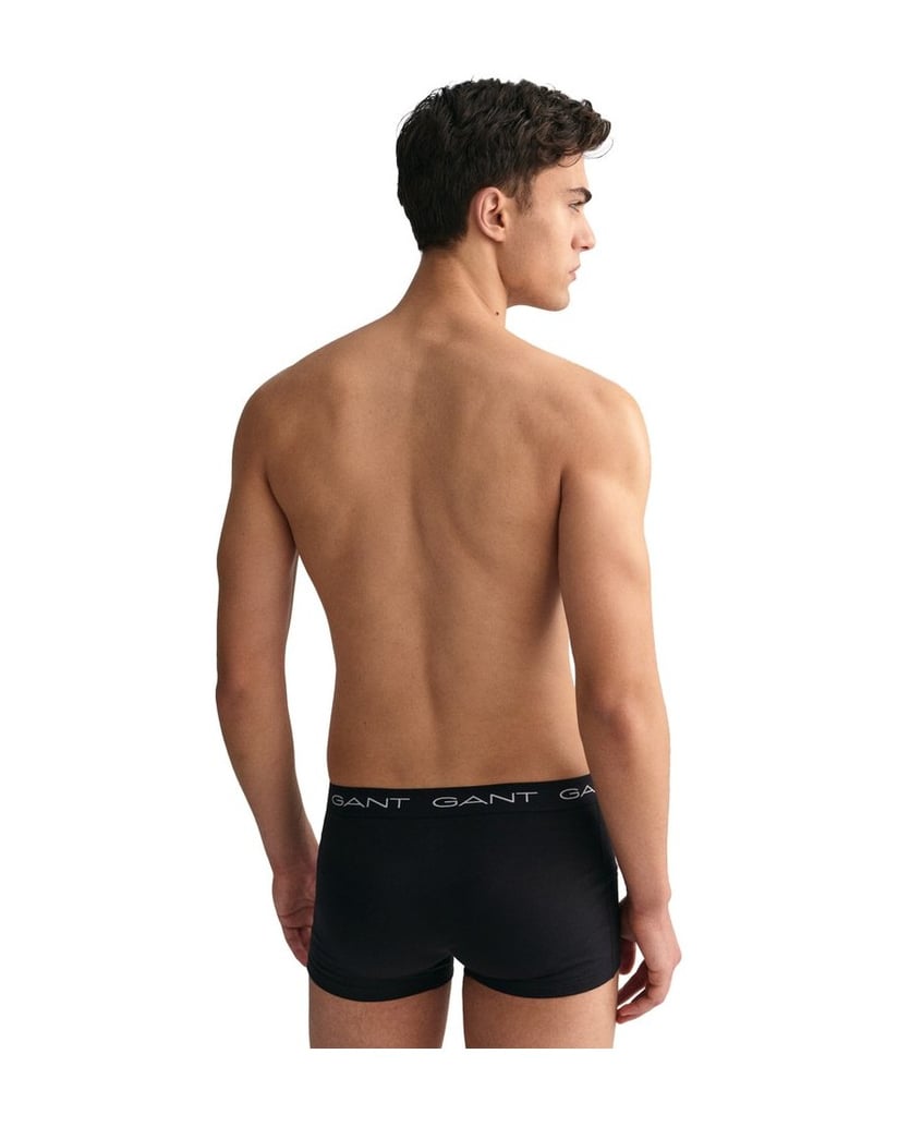 GANT-Herren-Boxershort-7er-Pack-schwarz