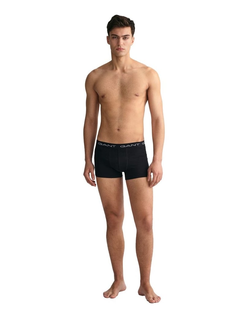 GANT-Herren-Boxershort-7er-Pack-schwarz