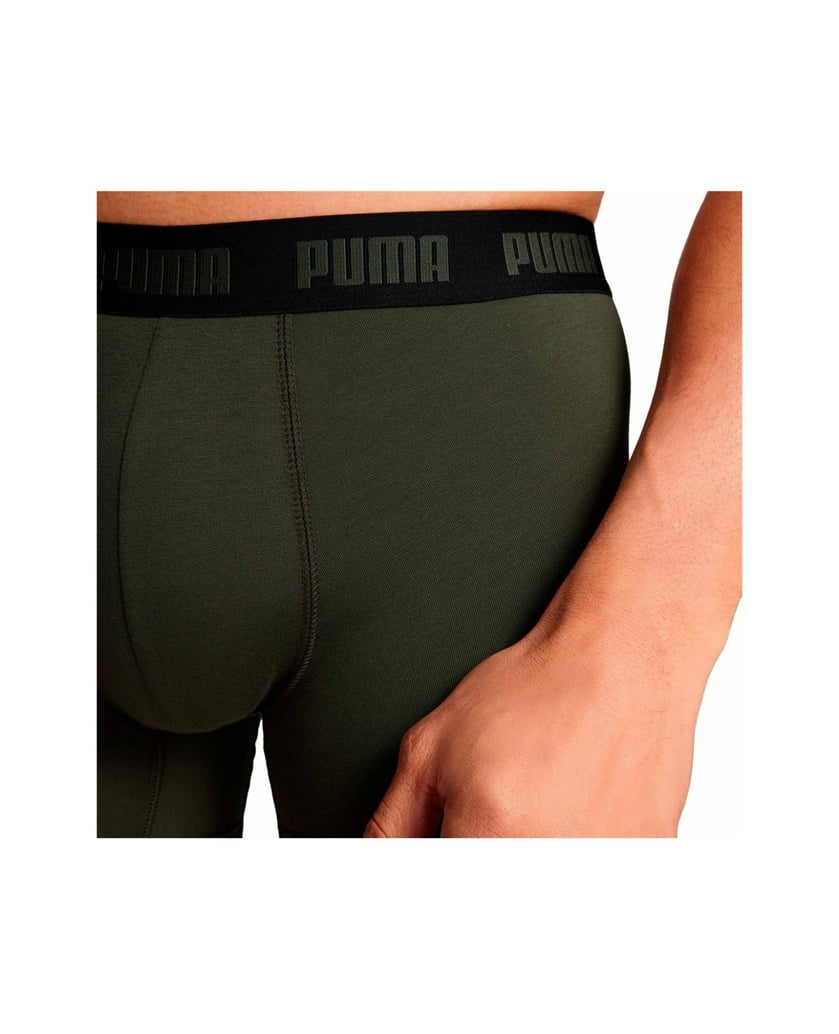 Puma-Herren-Boxershort-3er-Pack-Everyday-Boxers-3P-grün