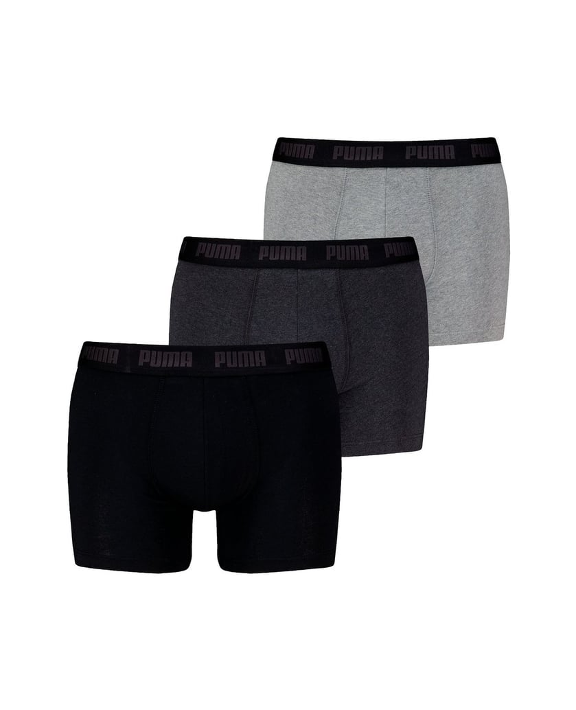 Puma-Herren-Boxershort-3er-Pack-Everyday-Boxers-3P-grün