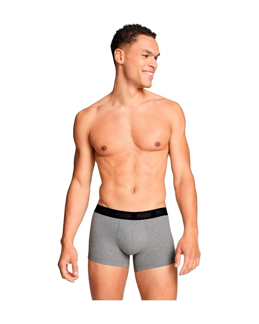 Puma-Herren-Boxershort-3er-Pack-Everyday-Boxers-3P-grün