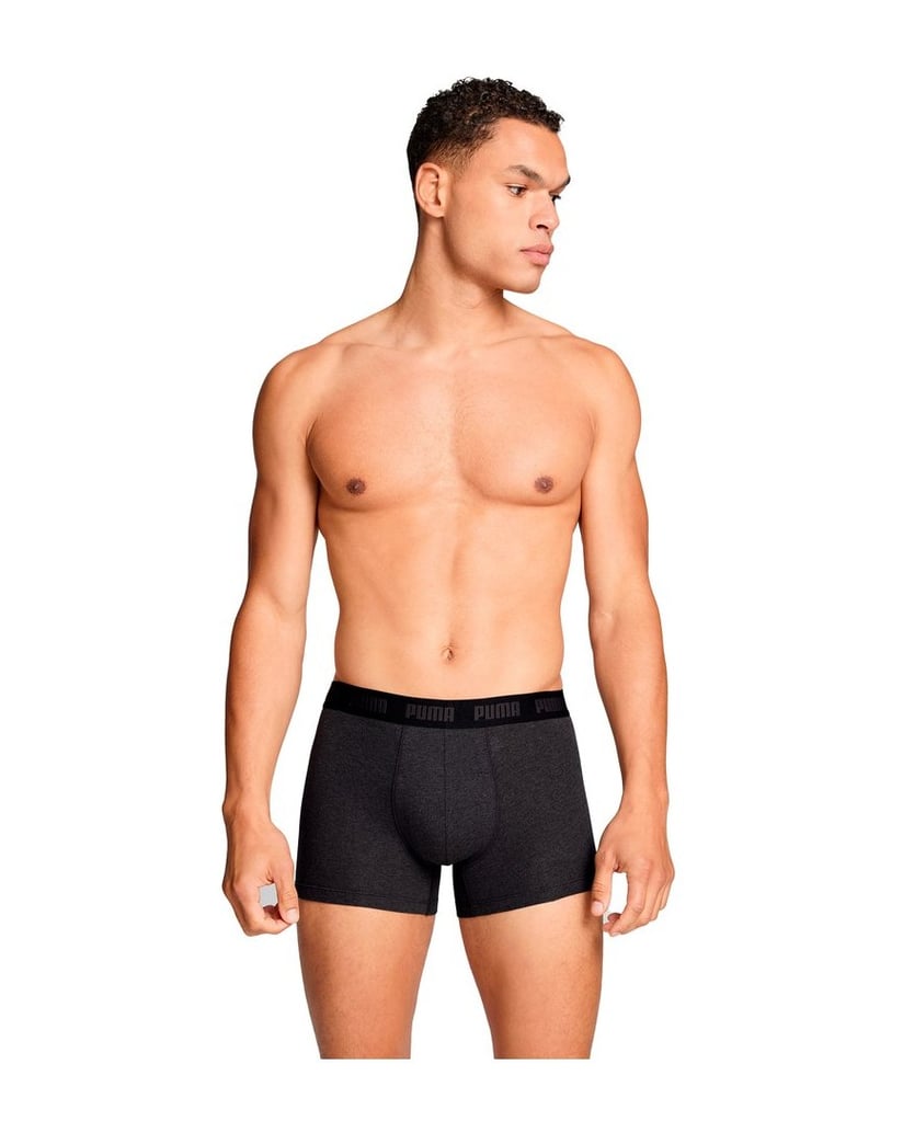 Puma-Herren-Boxershort-3er-Pack-Everyday-Boxers-3P-grün