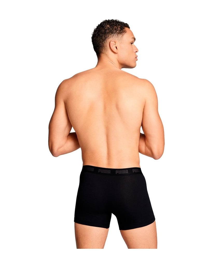 Puma-Herren-Boxershort-3er-Pack-Everyday-Boxers-3P-grün