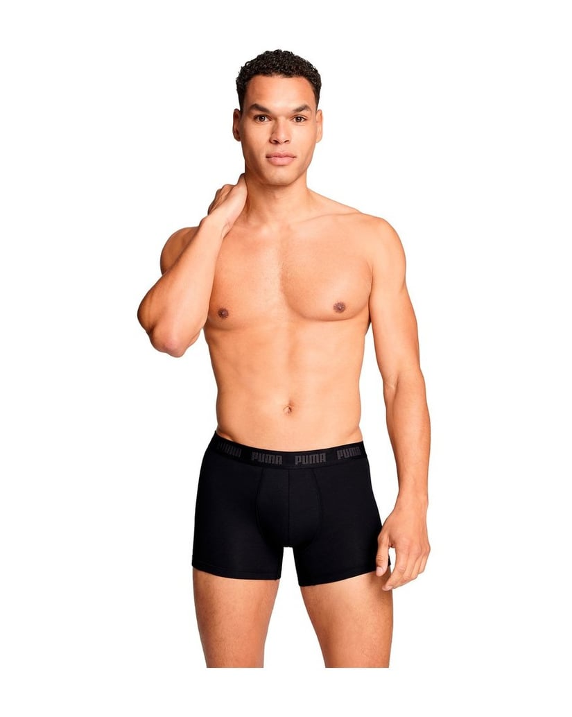Puma-Herren-Boxershort-3er-Pack-Everyday-Boxers-3P-grün