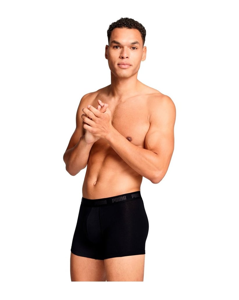 Puma-Herren-Boxershort-3er-Pack-Everyday-Boxers-3P-grün