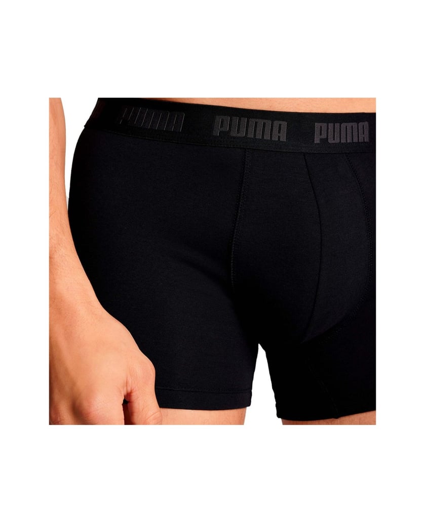 Puma-Herren-Boxershort-3er-Pack-Everyday-Boxers-3P-grün