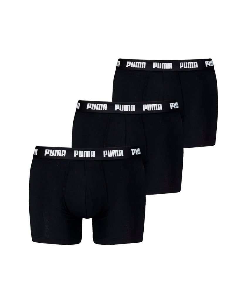 Puma-Herren-Boxershort-3er-Pack-Everyday-Boxers-3P-grün