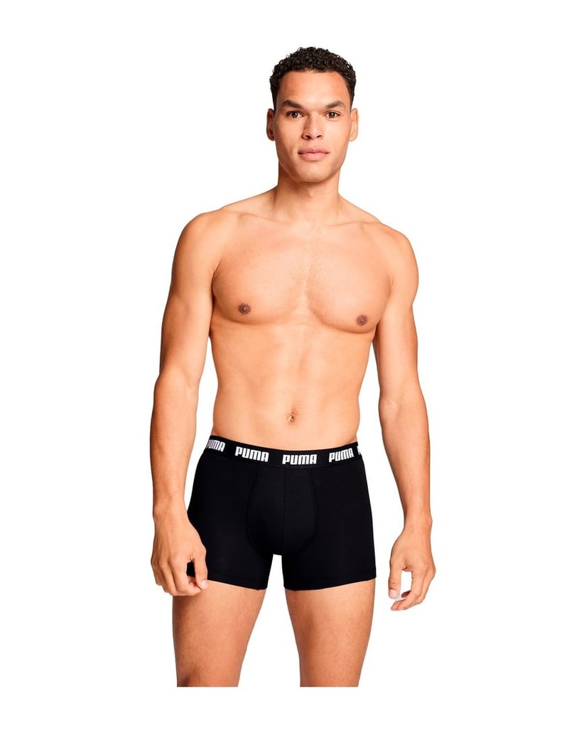 Puma-Herren-Boxershort-3er-Pack-Everyday-Boxers-3P-grün