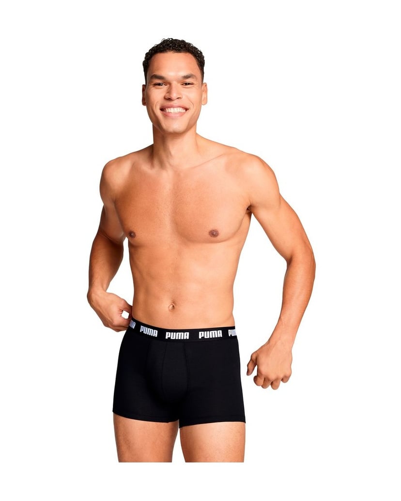 Puma-Herren-Boxershort-3er-Pack-Everyday-Boxers-3P-grün