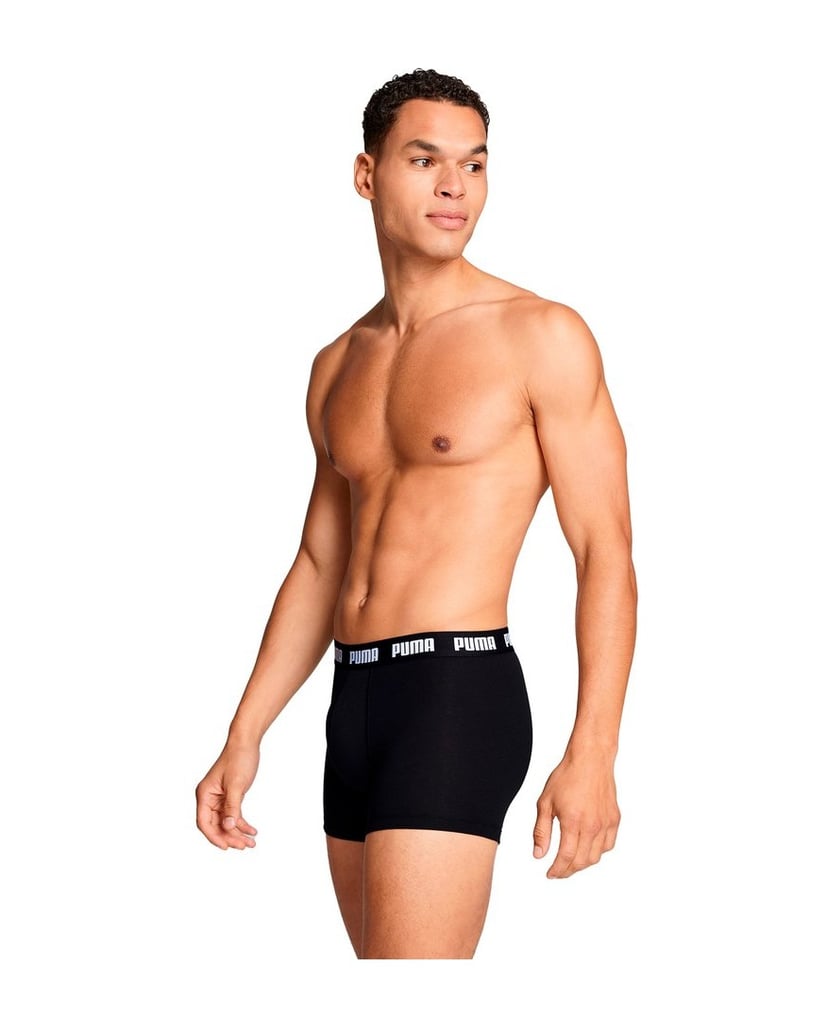 Puma-Herren-Boxershort-3er-Pack-Everyday-Boxers-3P-grün