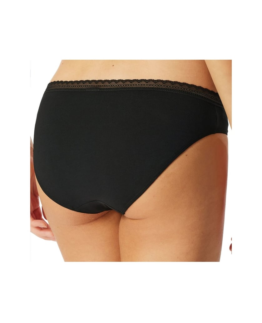 SCHIESSER-Damen-Slip-3er-Pack-schwarz