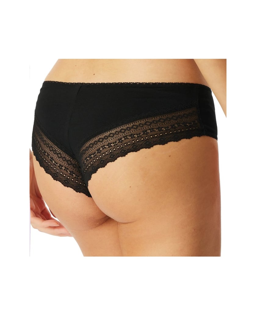 SCHIESSER-Damen-Slip-3er-Pack-schwarz