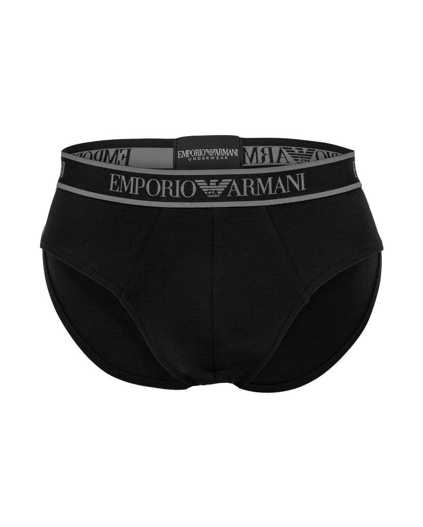 Emporio-Armani-Herren-Slip-3er-Pack-Core-Logoband-schwarz
