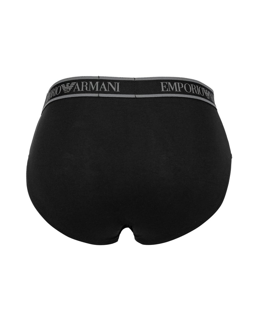 Emporio-Armani-Herren-Slip-3er-Pack-Core-Logoband-schwarz
