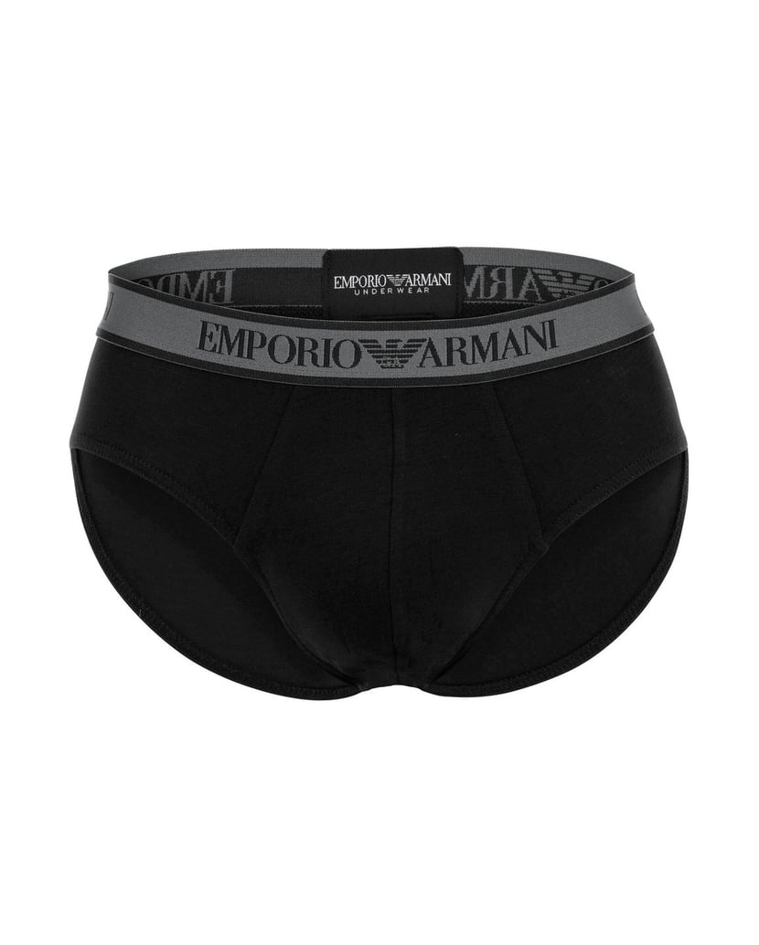 Emporio-Armani-Herren-Slip-3er-Pack-Core-Logoband-schwarz