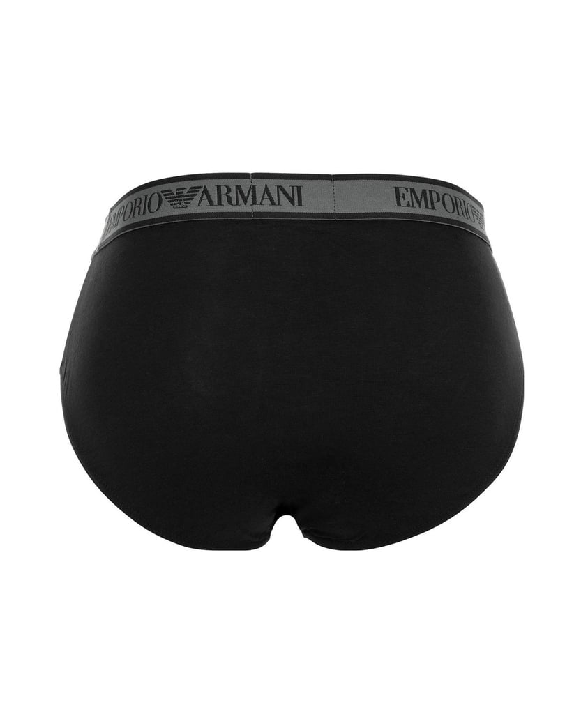 Emporio-Armani-Herren-Slip-3er-Pack-Core-Logoband-schwarz