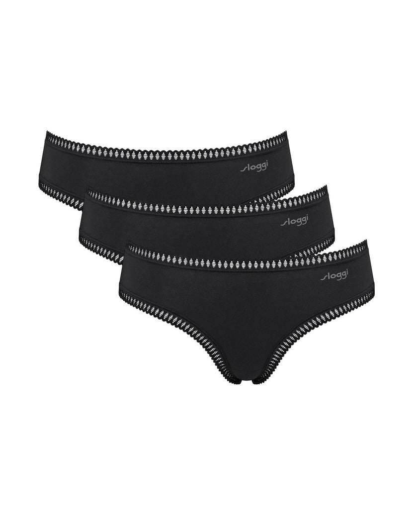 Sloggi-Damen-Slip-3er-Pack-GO-Crush-Hipster-C3P-schwarz