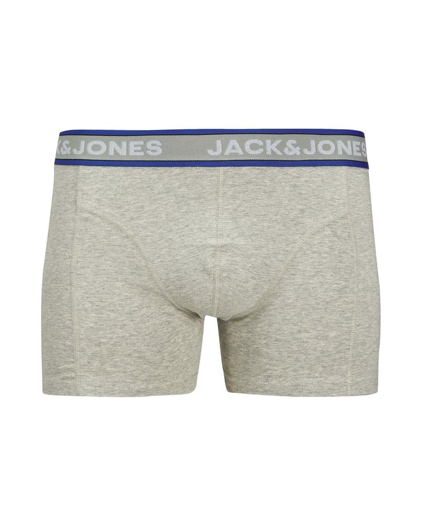 Jack-&-Jones-Herren-Boxershort-7er-Pack-JACHUDSON-SOLID-TRUNKS-7-PACK-mehrfarbig-