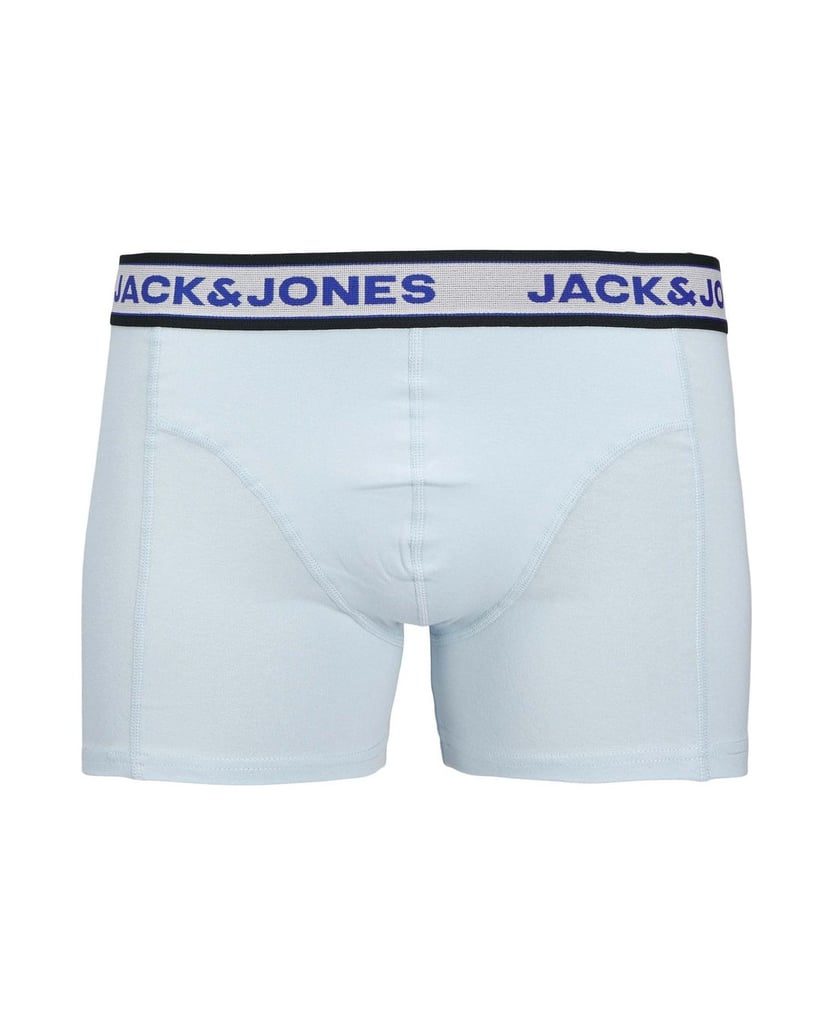 Jack-&-Jones-Herren-Boxershort-7er-Pack-JACHUDSON-SOLID-TRUNKS-7-PACK-mehrfarbig-