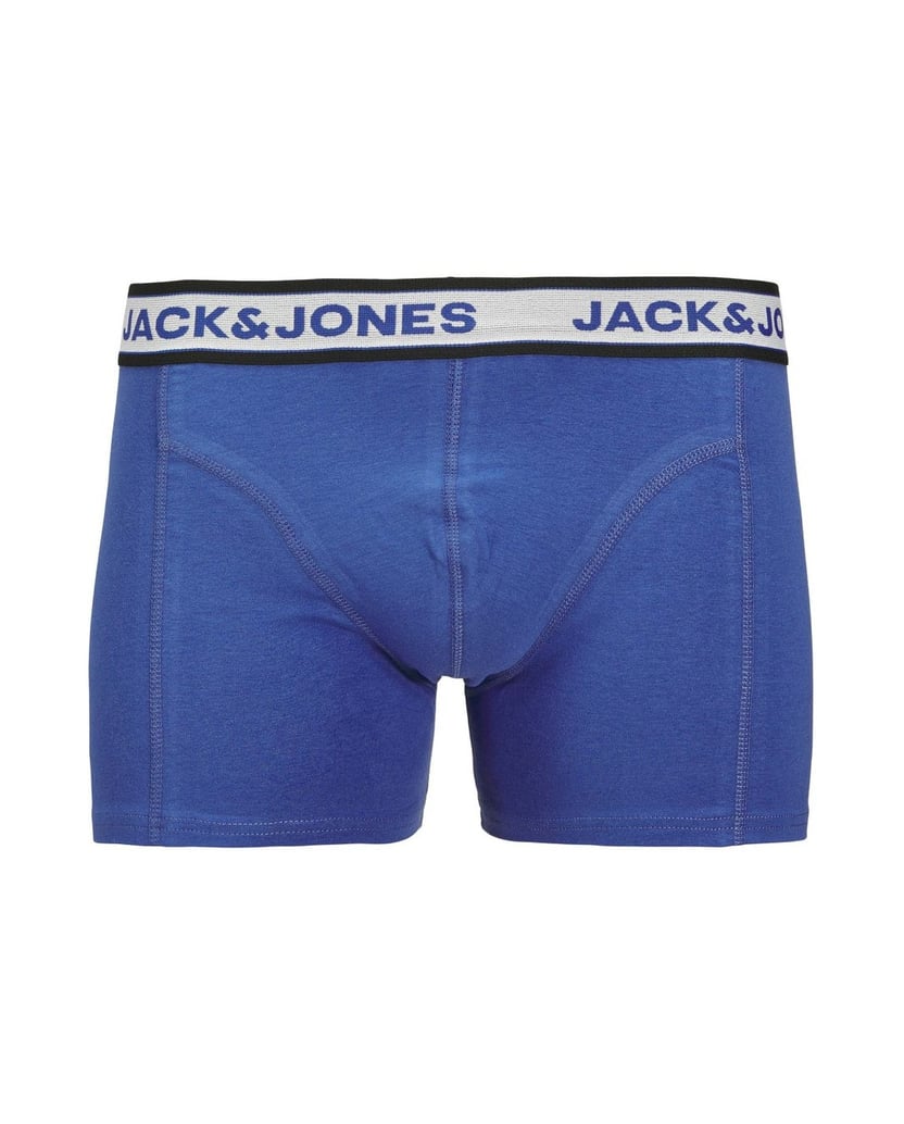 Jack-&-Jones-Herren-Boxershort-7er-Pack-JACHUDSON-SOLID-TRUNKS-7-PACK-mehrfarbig-