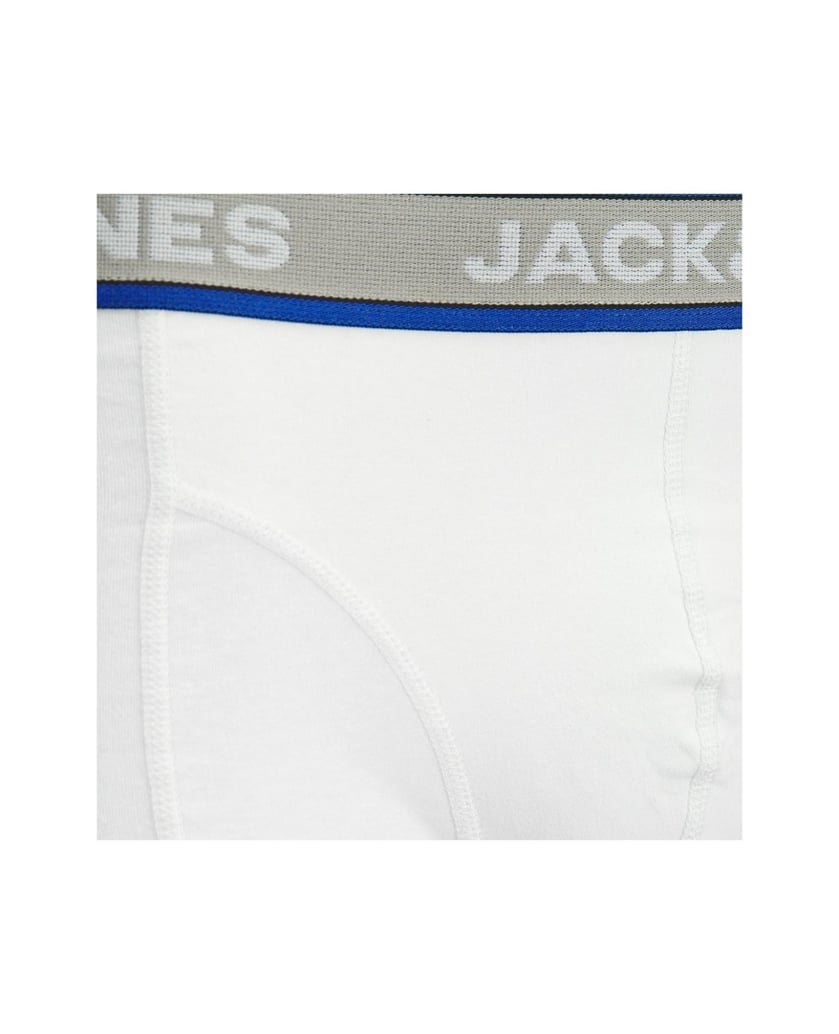 Jack-&-Jones-Herren-Boxershort-7er-Pack-JACHUDSON-SOLID-TRUNKS-7-PACK-mehrfarbig-