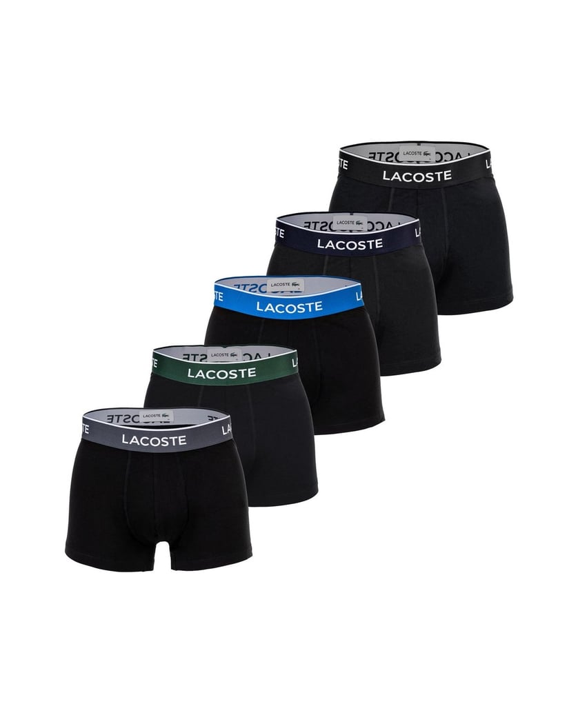 LACOSTE-Herren-Boxershort-5er-Pack-mehrfarbig-