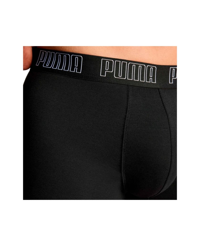 Puma-Herren-Boxershort-6er-Pack-schwarz
