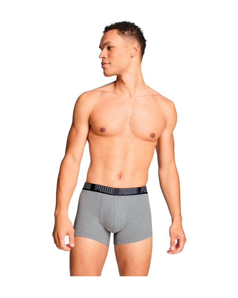 Puma-Herren-Boxershort-6er-Pack-schwarz