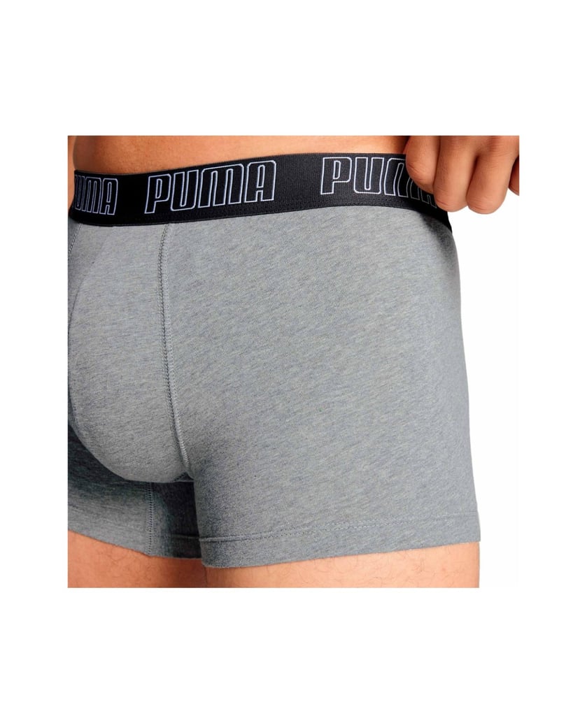 Puma-Herren-Boxershort-6er-Pack-schwarz