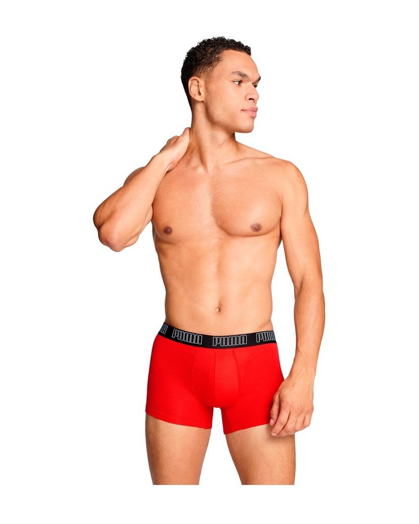 Puma-Herren-Boxershort-6er-Pack-schwarz