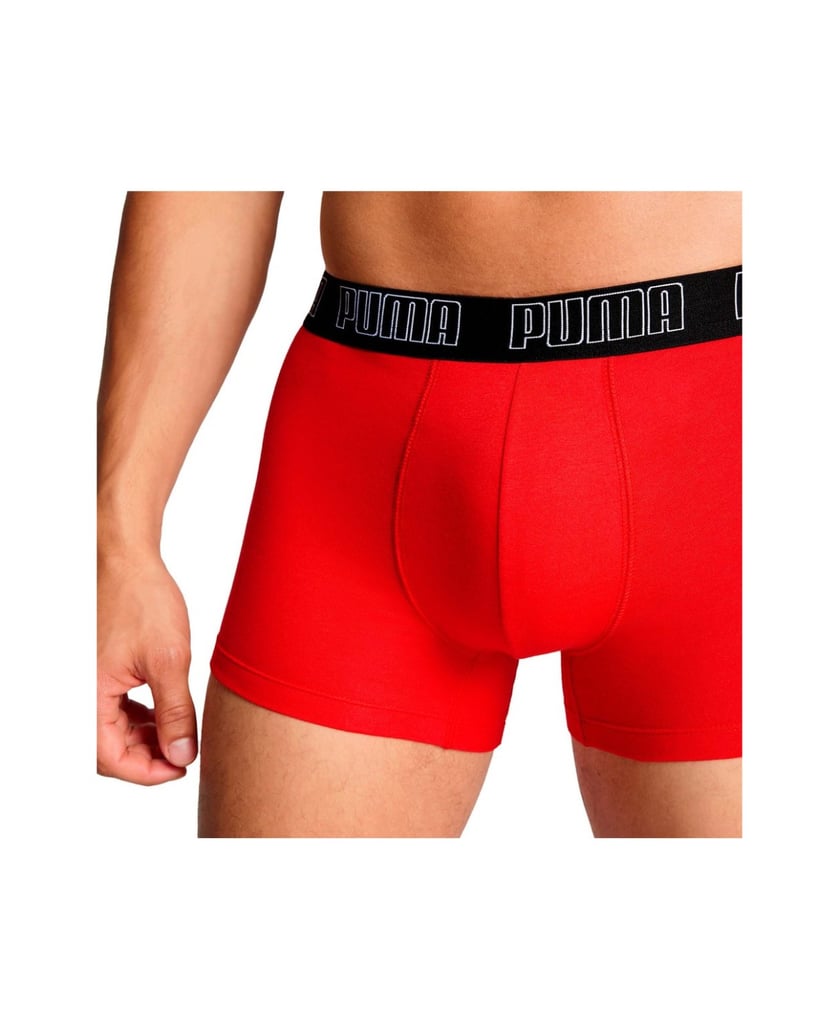 Puma-Herren-Boxershort-6er-Pack-schwarz