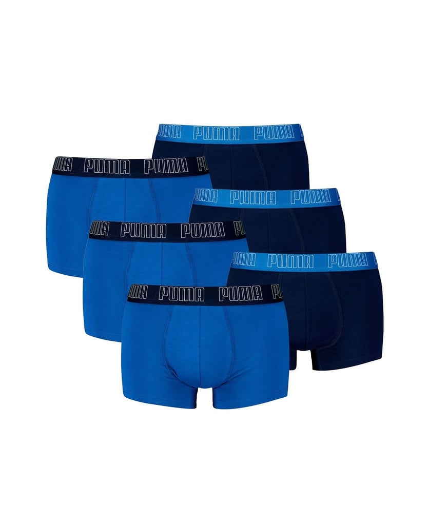 Puma-Herren-Boxershort-6er-Pack-schwarz