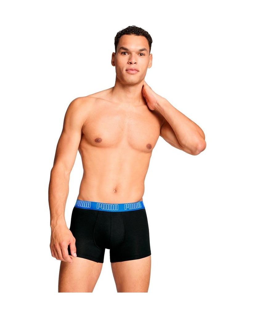 Puma-Herren-Boxershort-6er-Pack-schwarz
