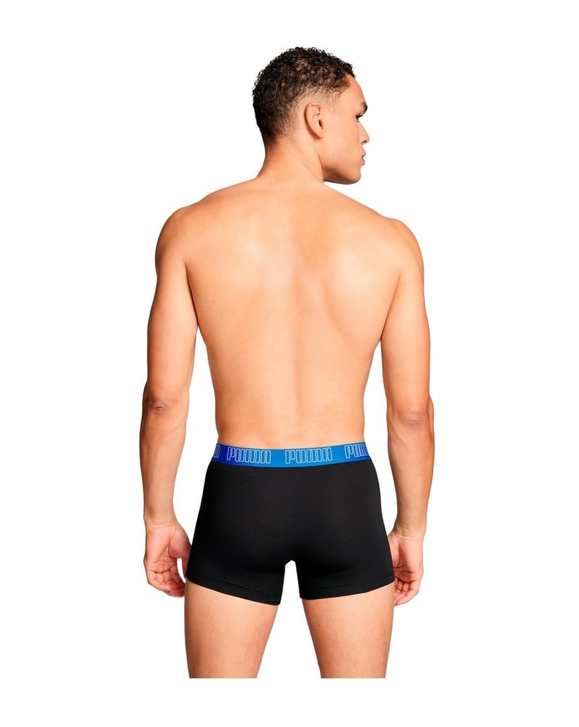 Puma-Herren-Boxershort-6er-Pack-schwarz
