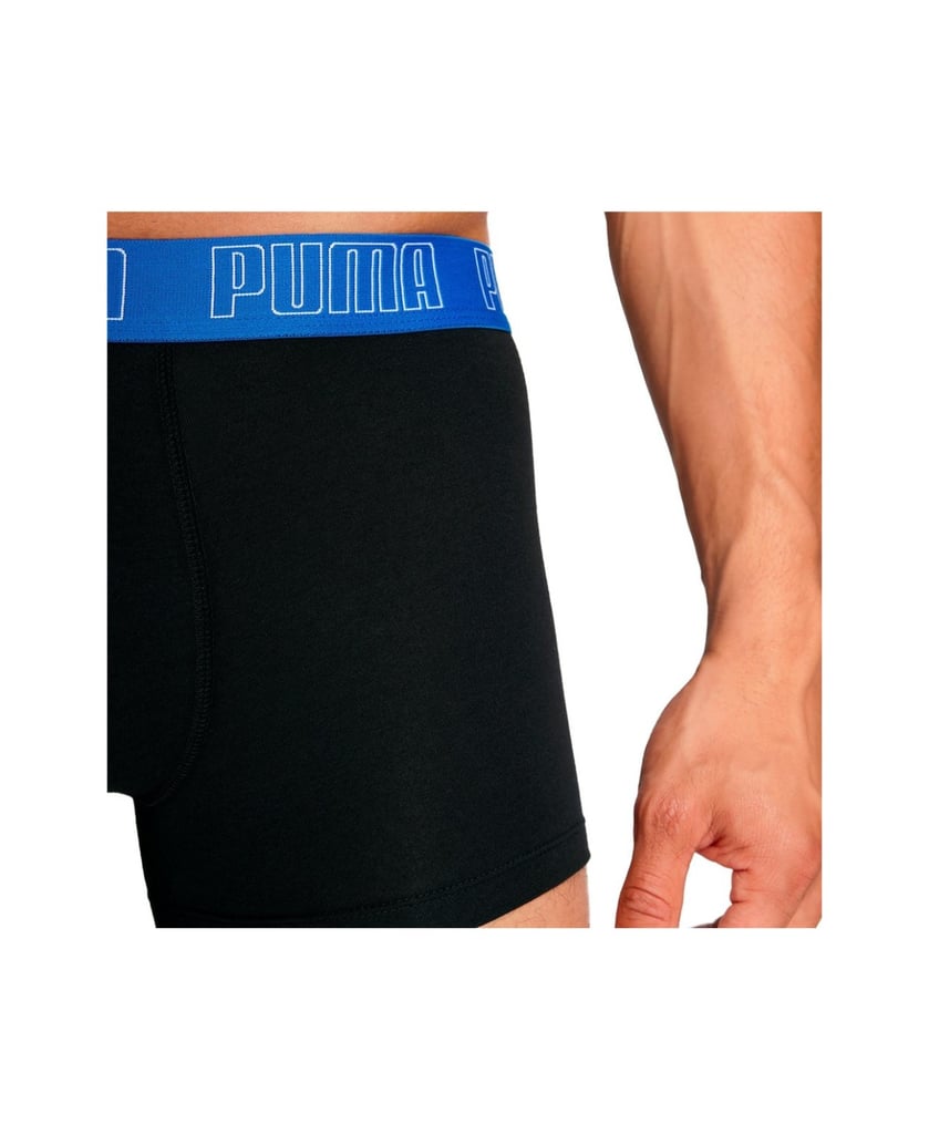 Puma-Herren-Boxershort-6er-Pack-schwarz