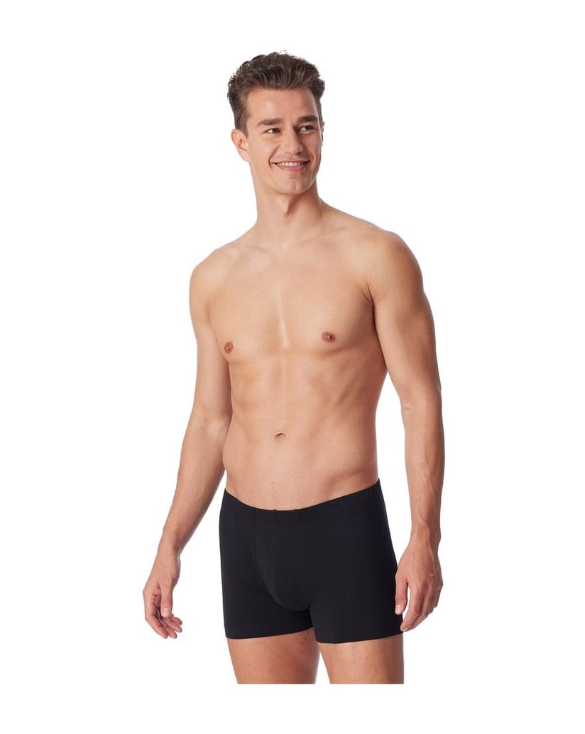 Uncover-by-Schiesser-Herren-Boxershort-6er-Pack-UNCOVER-Cotton-6PACK-Shorts-schwarz