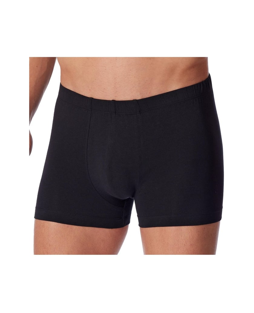 Uncover-by-Schiesser-Herren-Boxershort-6er-Pack-UNCOVER-Cotton-6PACK-Shorts-schwarz