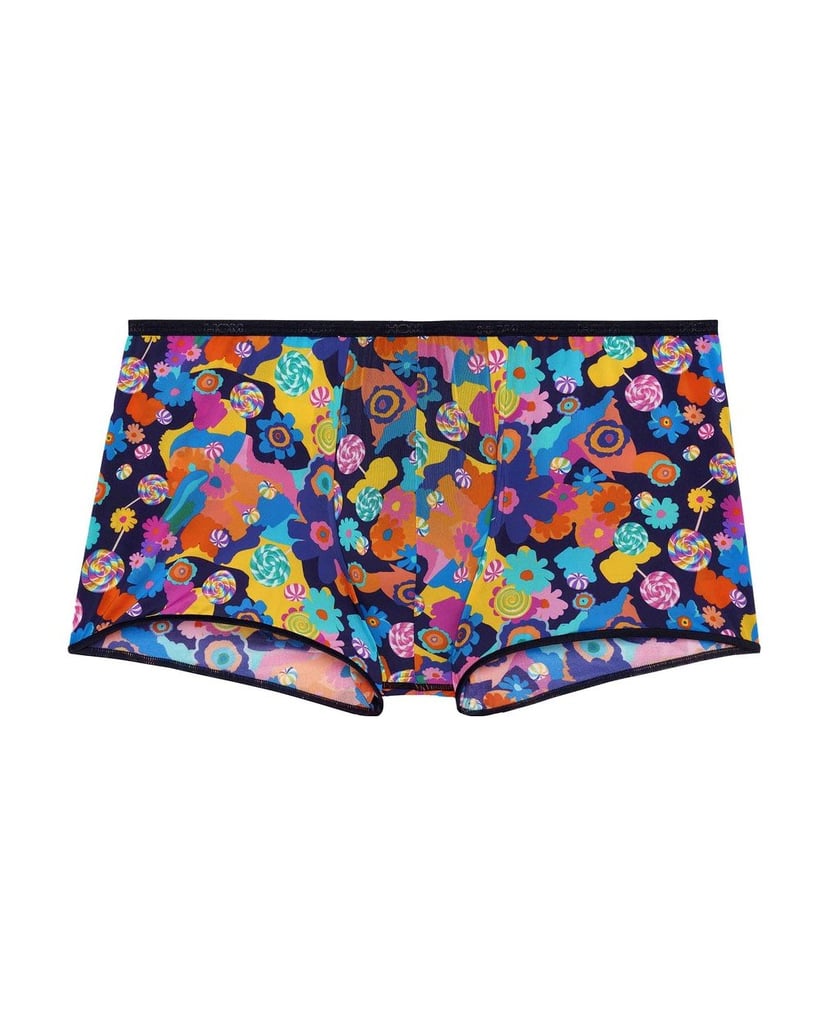 HOM-Herren-Boxershort-1er-Pack-Trunk-Willy-Plume-multicolor