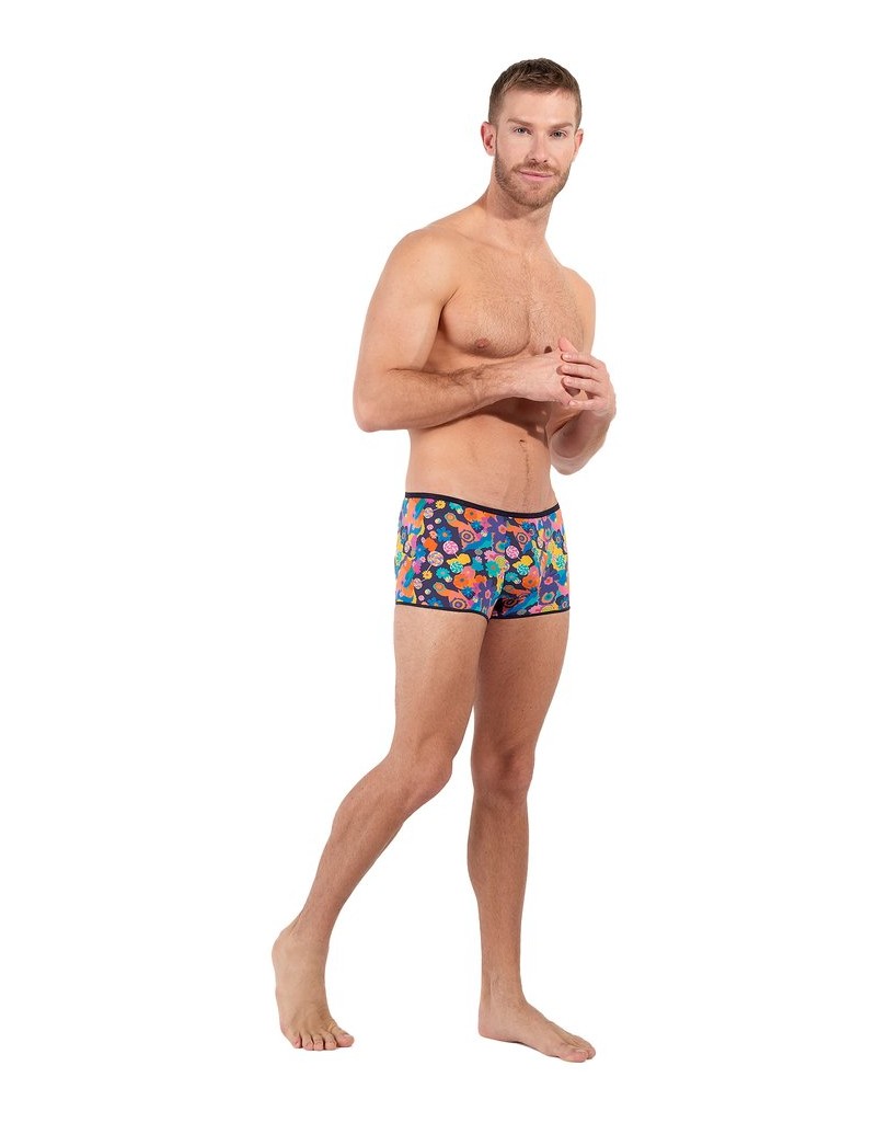 HOM-Herren-Boxershort-1er-Pack-Trunk-Willy-Plume-multicolor