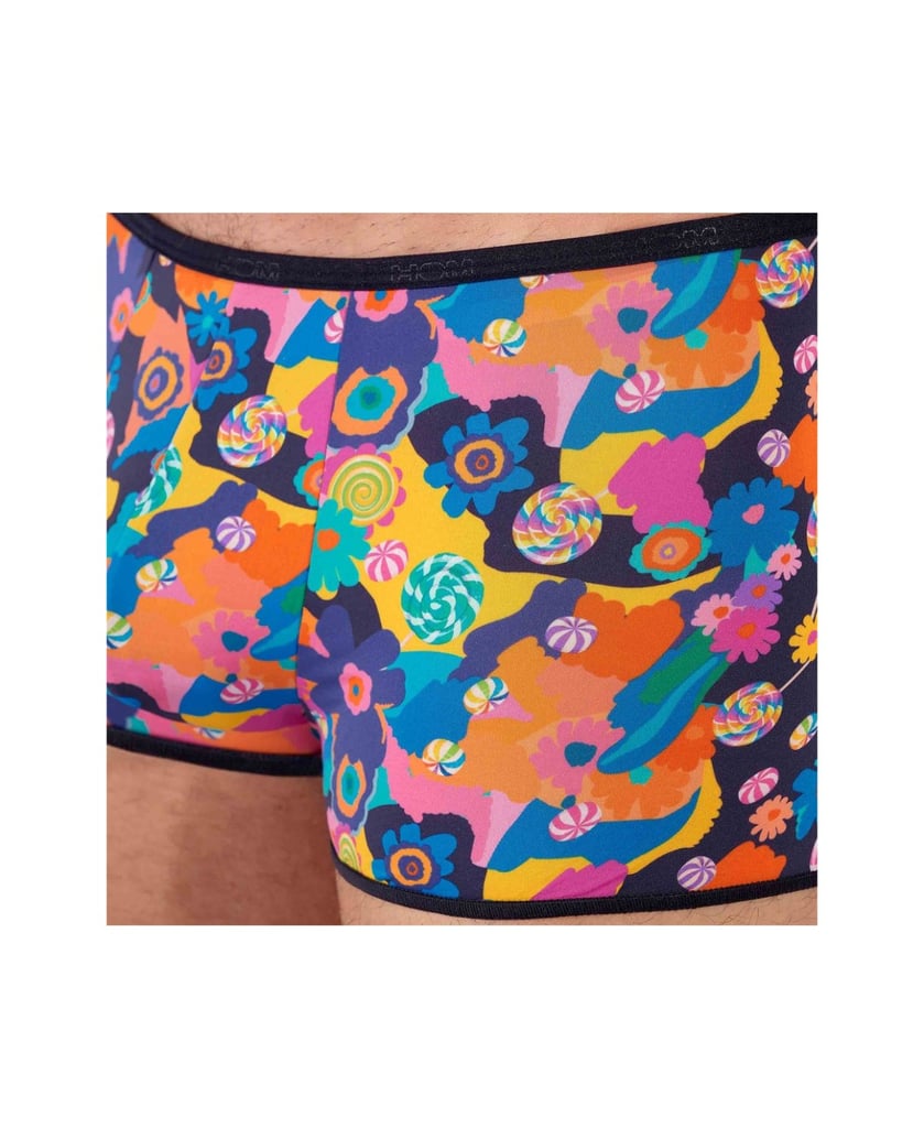 HOM-Herren-Boxershort-1er-Pack-Trunk-Willy-Plume-multicolor