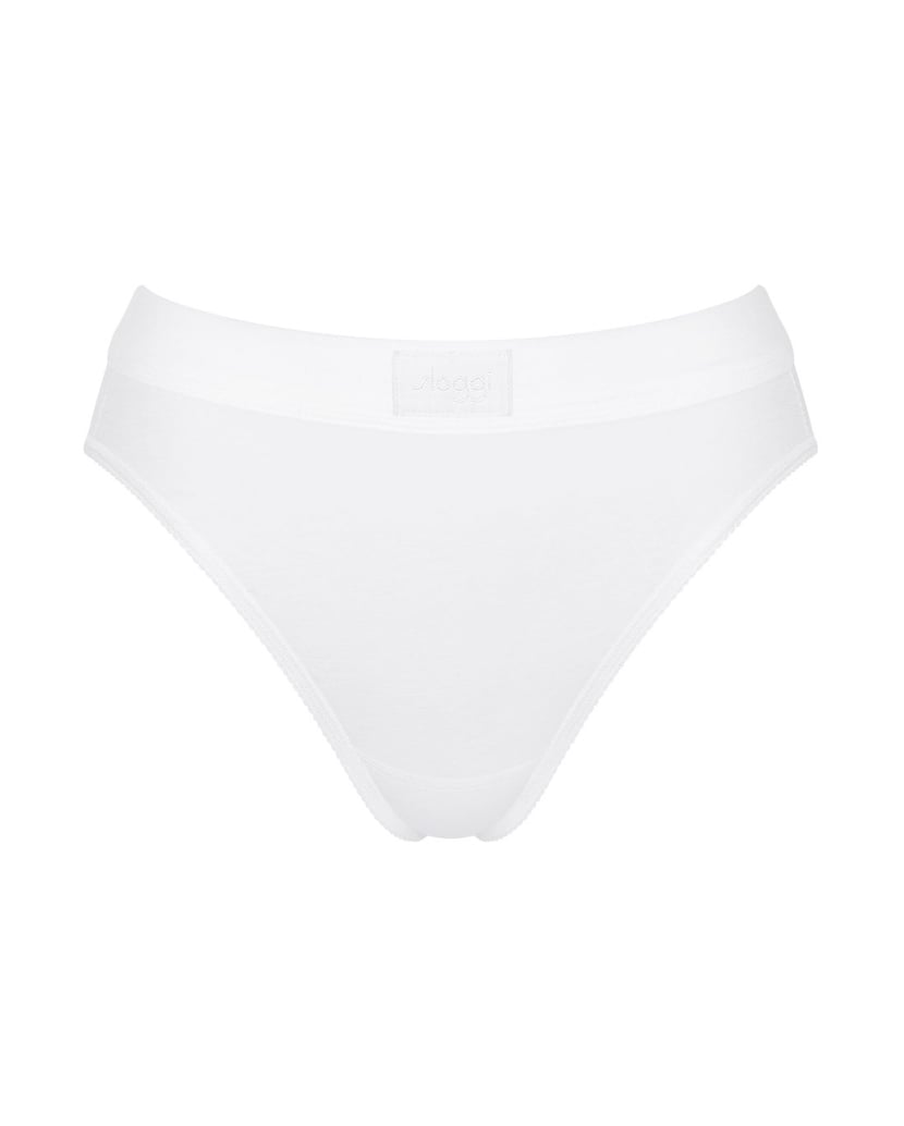 Sloggi-Damen-Slip-4er-Pack-Double-Comfort-Tai-4P-schwarz
