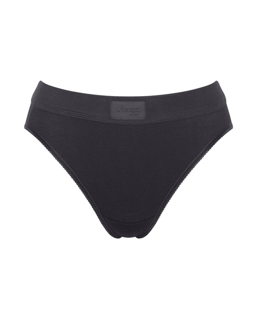 Sloggi-Damen-Slip-4er-Pack-Double-Comfort-Tai-4P-schwarz