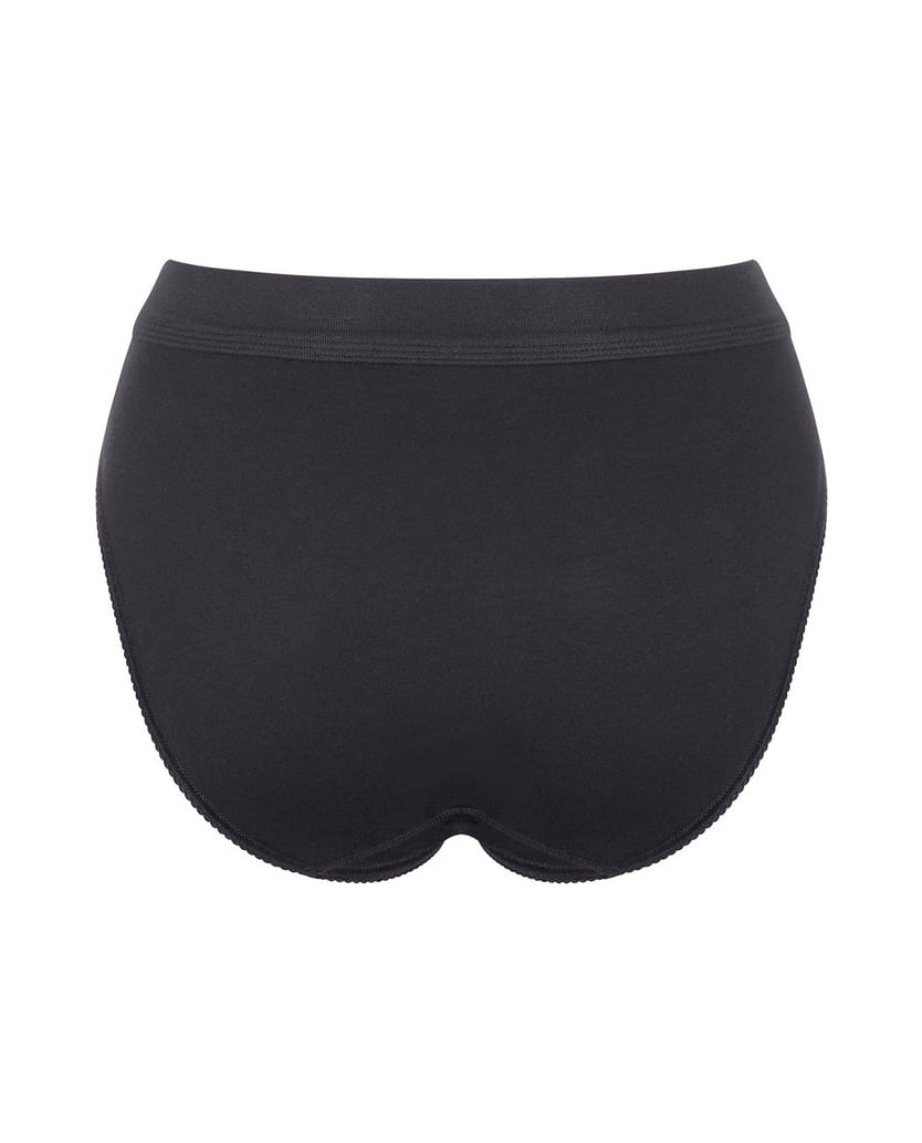 Sloggi-Damen-Slip-4er-Pack-Double-Comfort-Tai-4P-schwarz