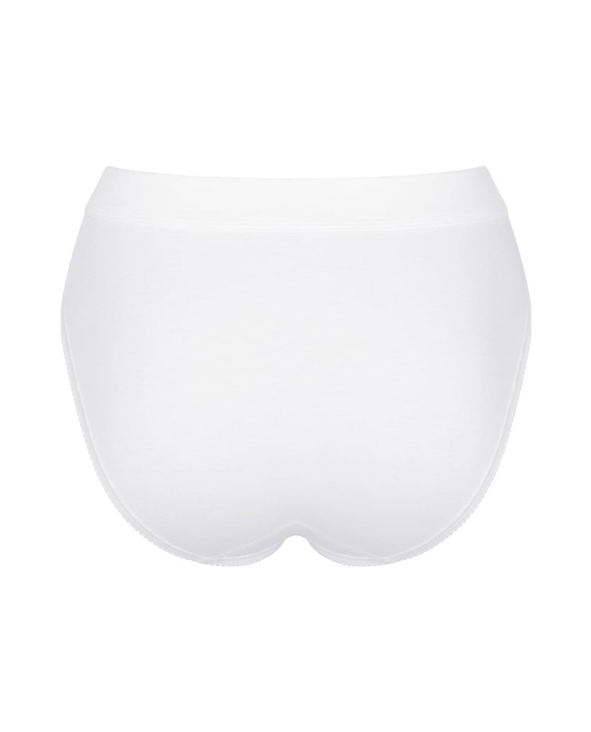 Sloggi-Damen-Slip-4er-Pack-Double-Comfort-Tai-4P-schwarz