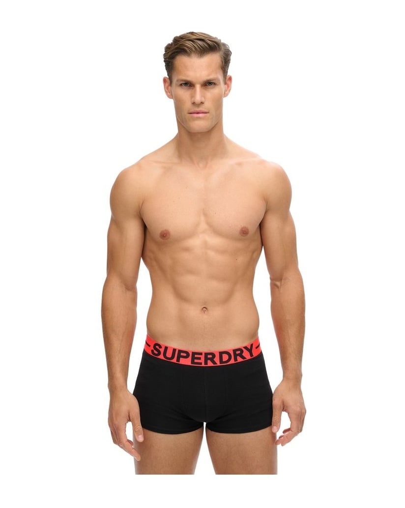 Superdry-Herren-Boxershort-3er-Pack-TRUNK-TRIPLE-PACK-orange